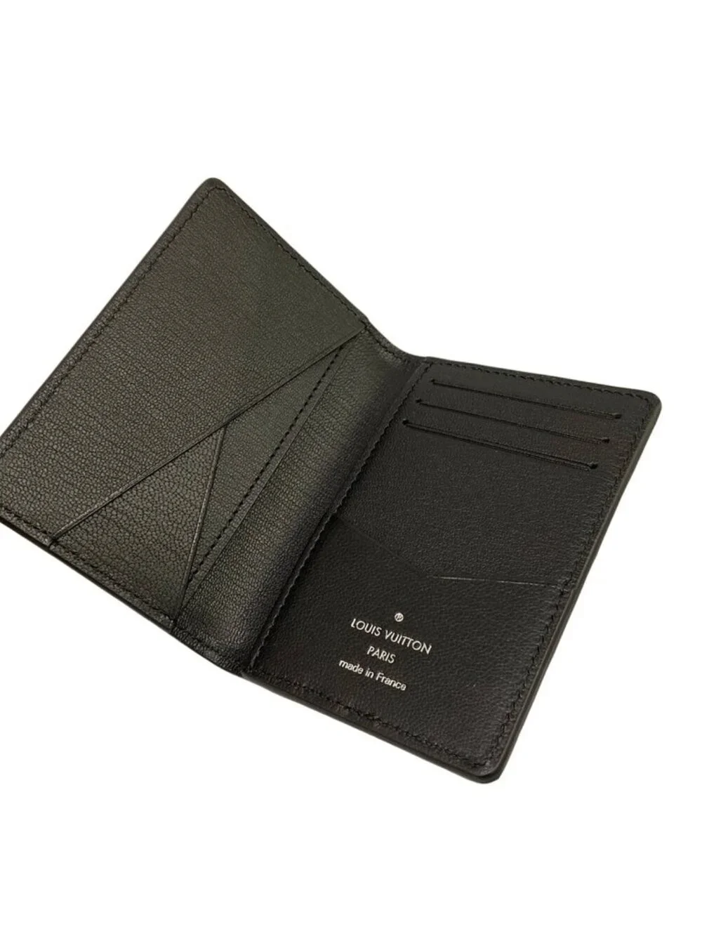 Louis Vuitton Card Case Organizer de Poche Blue